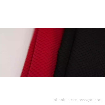 100% Polyester Spandex Bird Eyes Mesh Tricot Fabric